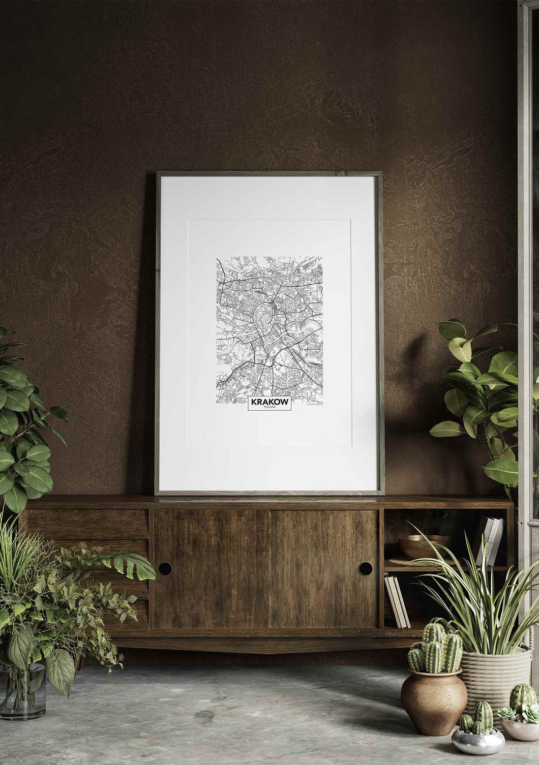 Carte de Cracovie 