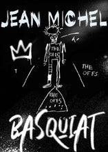 Charger l&#39;image dans la visionneuse de la galerie, Jean Michel Basquiat Urbain
