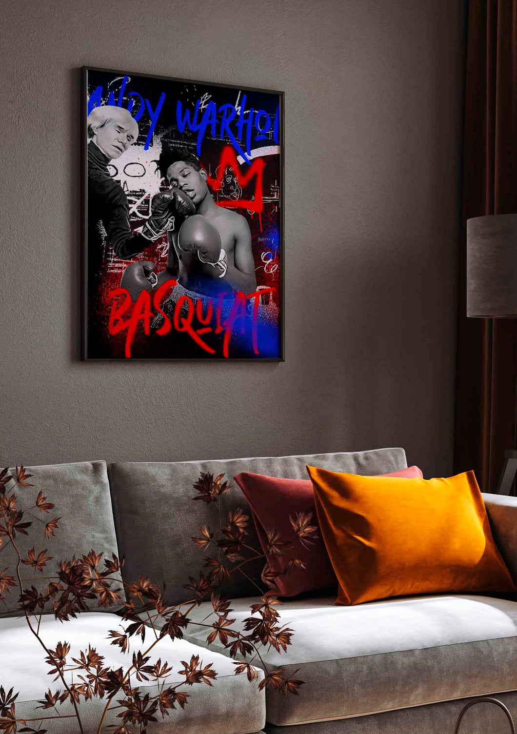 Coup Andy Warhol