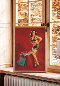 Cadeau pin-up