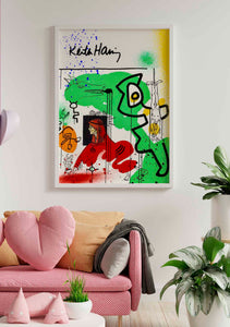 Jean Michel Basquiat VI Style
