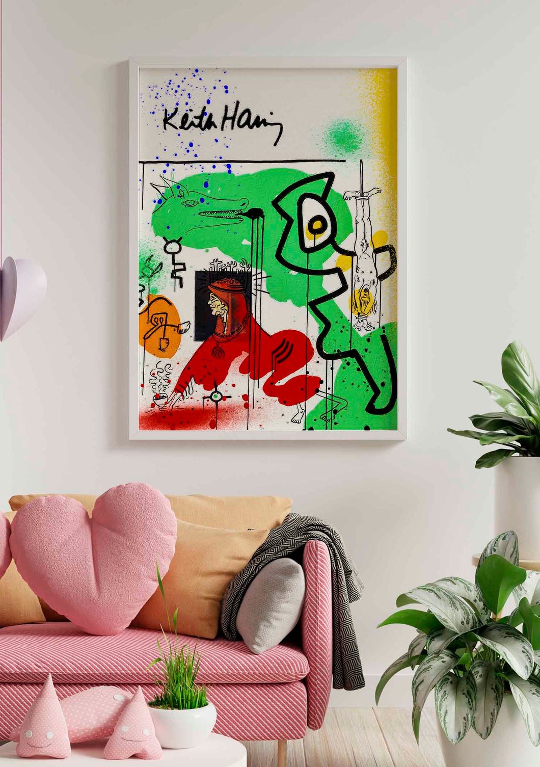 Jean Michel Basquiat VI Style