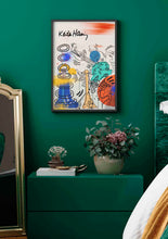 Charger l&#39;image dans la visionneuse de la galerie, Style Jean Michel Basquiat VII
