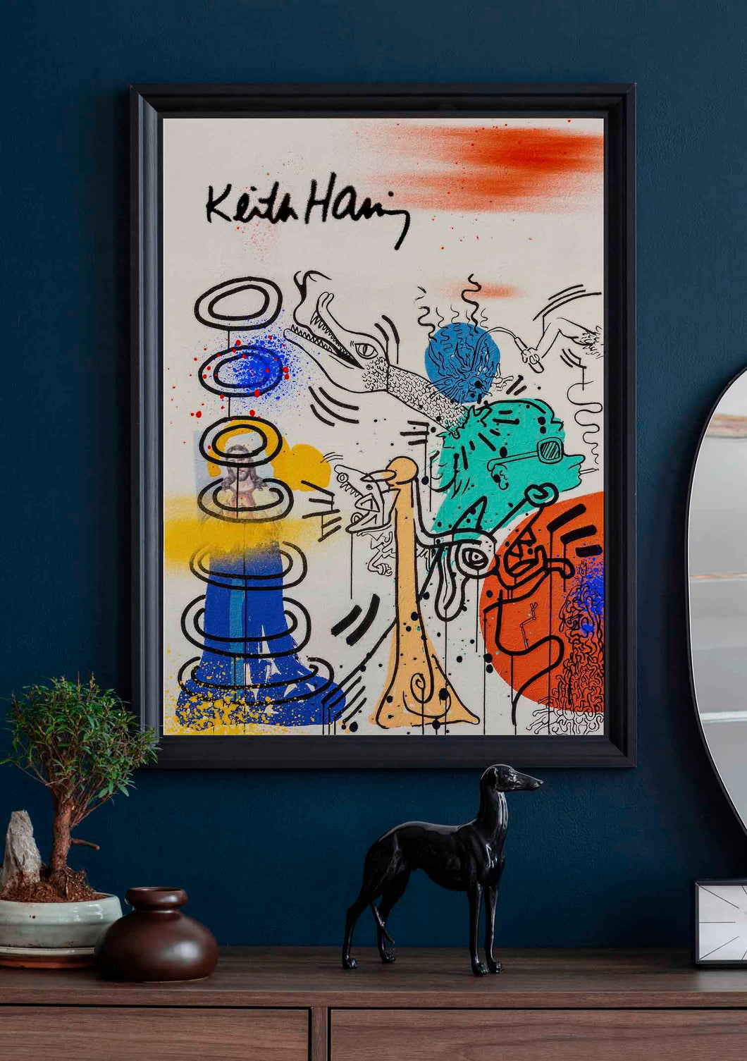 Style Jean Michel Basquiat VII