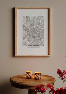 carte de manchester 