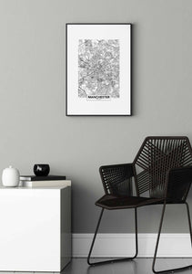 carte de manchester 
