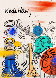 Style Jean Michel Basquiat VII