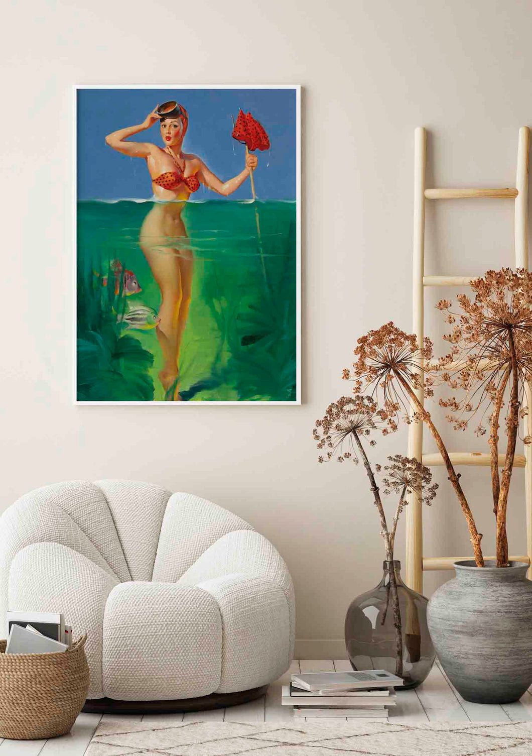 Pin Up Étang