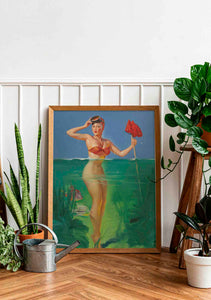 Pin Up Étang