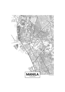 Carte de Manille 