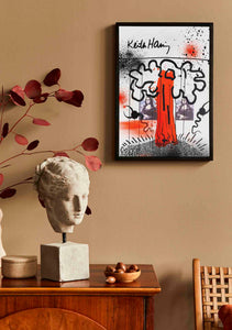 Jean Michel Basquiat Style IX