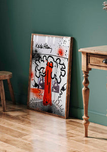 Jean Michel Basquiat Style IX