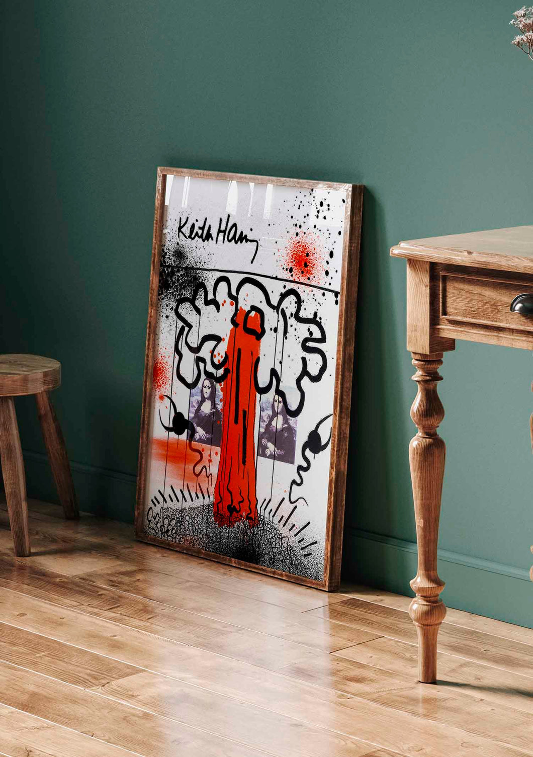 Jean Michel Basquiat Style IX