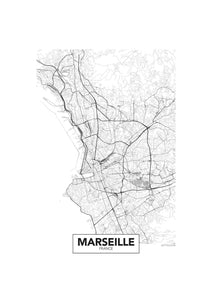 Plan Marseille 