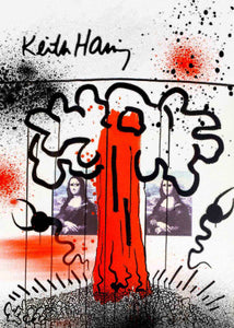 Jean Michel Basquiat Style IX