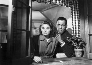 Humphrey Bogart et Ingrid Bergman