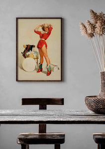 Pin Up Cowboy II
