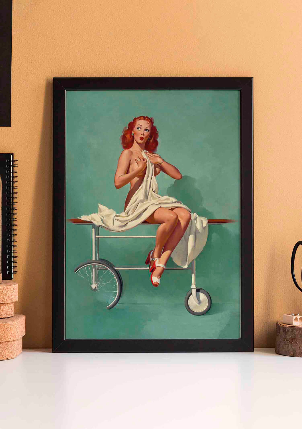 Pin Up Vélo