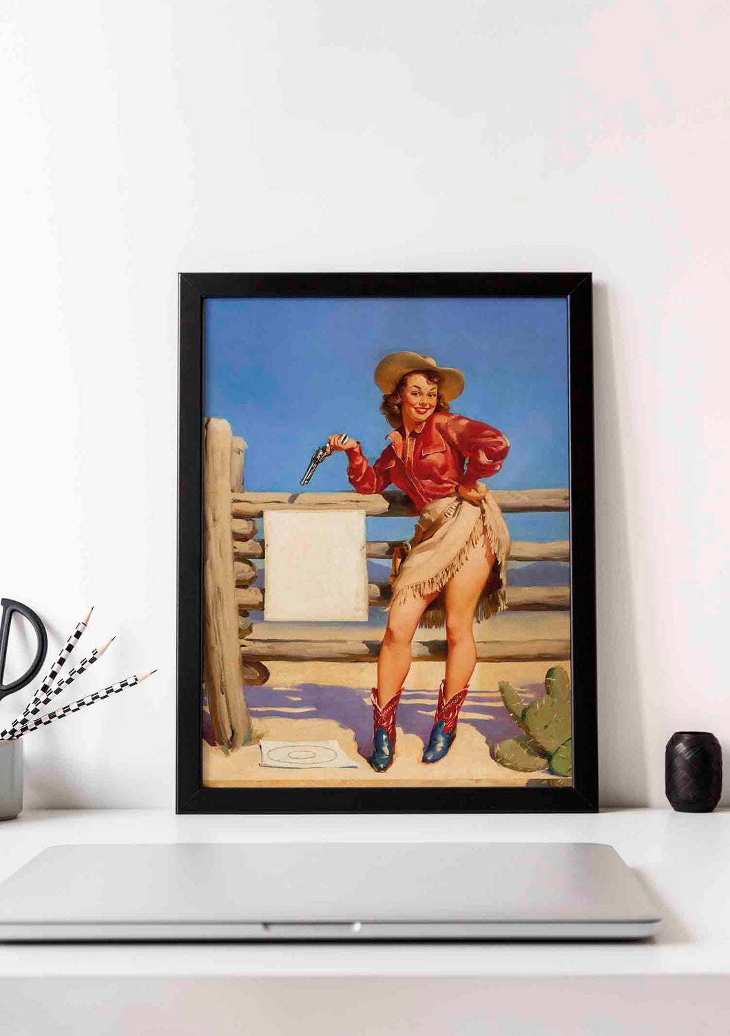 Pin Up Cowboy II