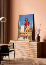 Charger l&#39;image dans la visionneuse de la galerie, Pin Up Cowboy II

