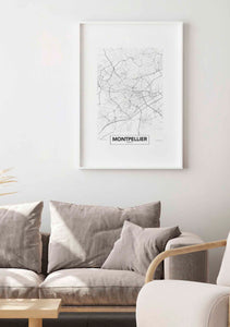 Plan Montpellier 