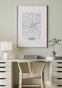 Plan Nantes 