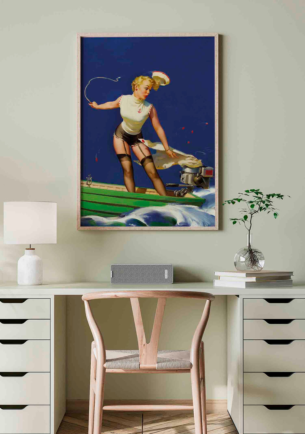 Pin Up Marin I