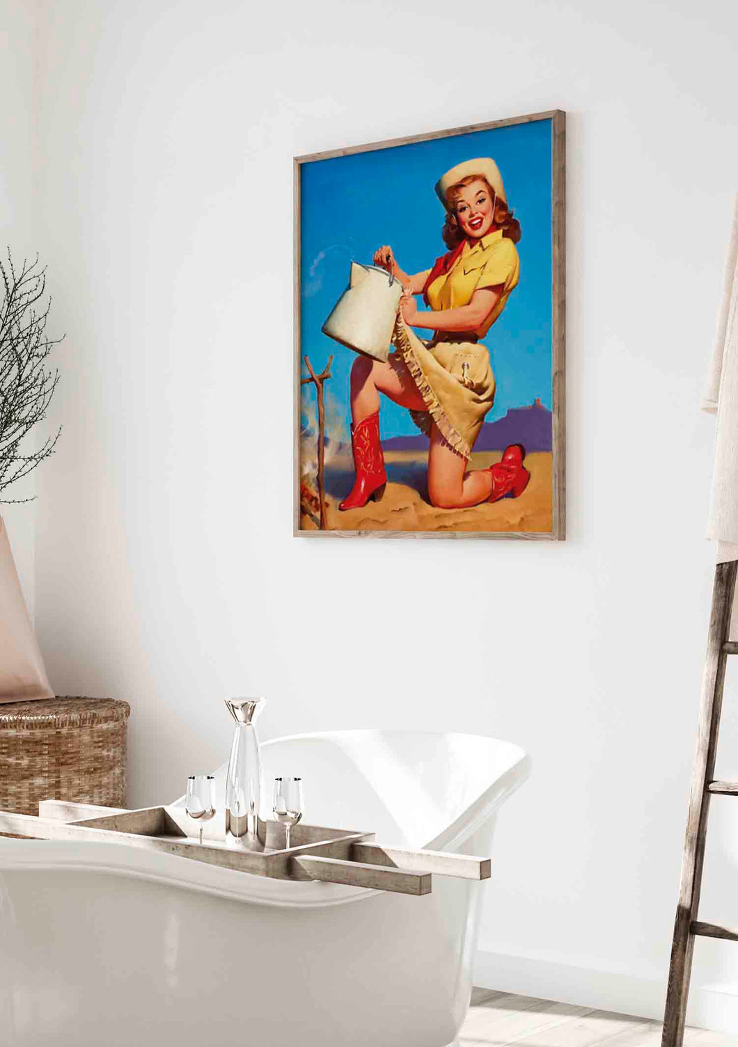 Cafetière Pin Up