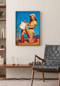 Cafetière Pin Up