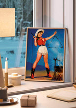 Charger l&#39;image dans la visionneuse de la galerie, Pin Up Cowboy II
