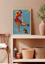 Charger l&#39;image dans la visionneuse de la galerie, Pin Up Chien Volant Sous-Vêtements
