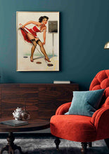 Charger l&#39;image dans la visionneuse de la galerie, Pin Up Hockey
