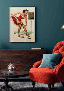 Pin Up Hockey