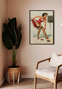 Pin Up Hockey