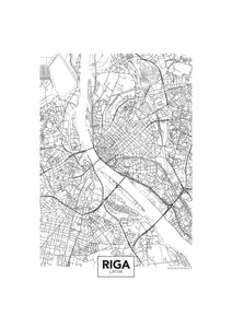 Carte Riga 