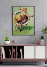 Charger l&#39;image dans la visionneuse de la galerie, Pin Up Chien Diana
