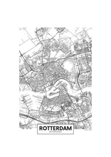 Charger l&#39;image dans la visionneuse de la galerie, Plan de Rotterdam 
