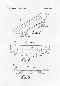 planche à roulettes je