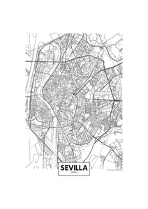 Carte de Séville 