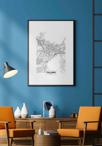 Carte de Tallinn