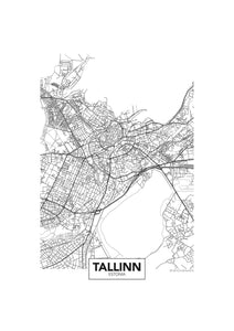 Carte de Tallinn