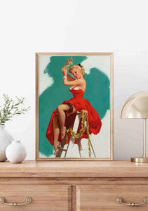 Échelle Pin Up