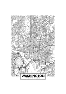 carte de Washington