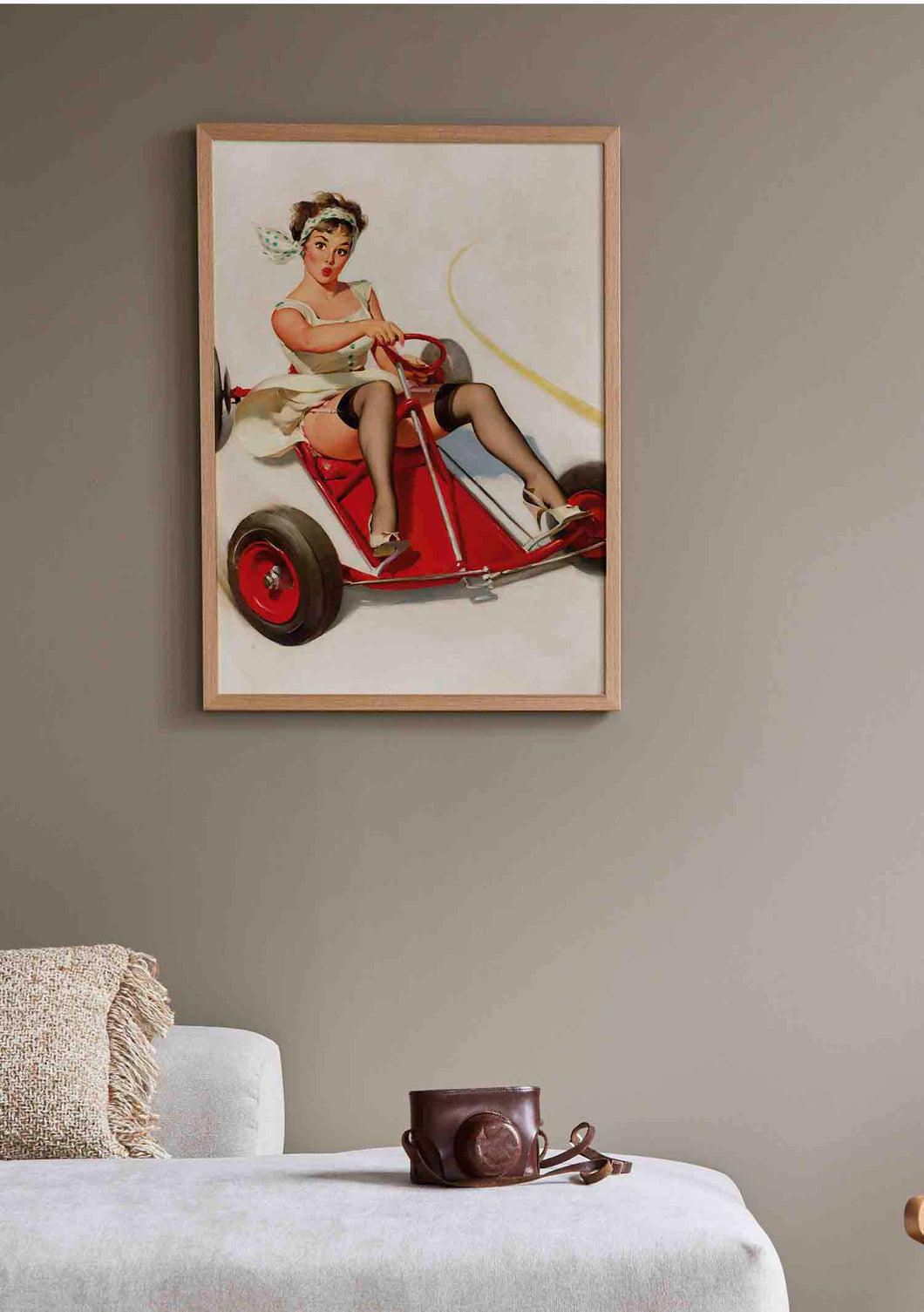 pin-up kart
