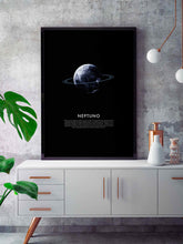 Charger l&#39;image dans la visionneuse de la galerie, Poster planeta Neptuno
