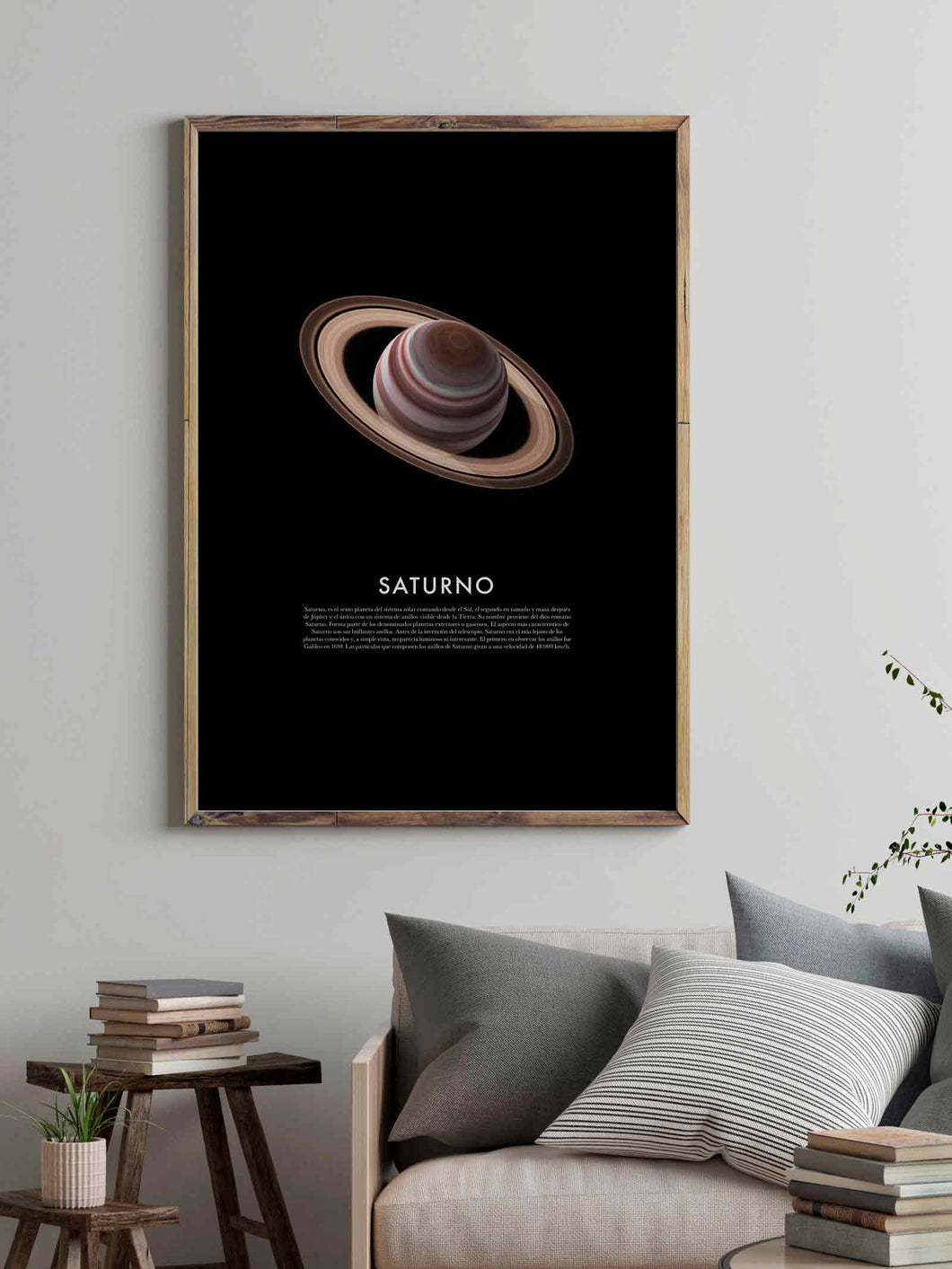 Comprar poster Saturno