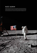 Charger l&#39;image dans la visionneuse de la galerie, Poster Decoracion Buzz Aldrin
