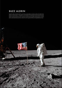 Poster Decoracion Buzz Aldrin