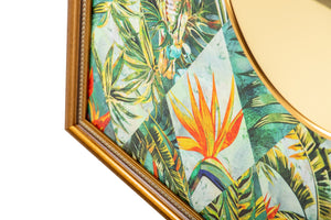 peinture miroir tropicale 