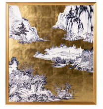 Charger l&#39;image dans la visionneuse de la galerie, paysage doré 2 
